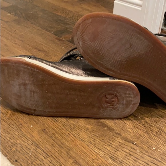 Michael Kors Hightop Sneakers - Picture 5 of 5